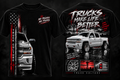 Trucks Make Life Better design